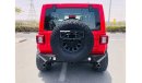 Jeep Wrangler SAHARA 2019 GCC SINGLE OWNER WITH AGENCY SERVICE IN MINT CONDITION