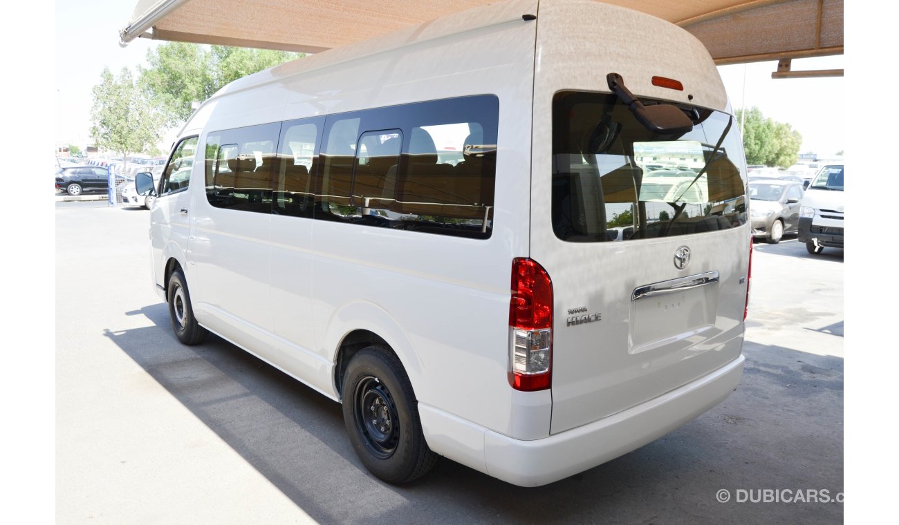 Toyota Hiace 15 Seater GL Dsl High Roof