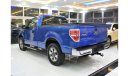 Ford F-150 XLT EXCELLENT DEAL for our Ford F-150 XLT 4x4 ( 2012 Model ) in Blue Color! GCC Specs