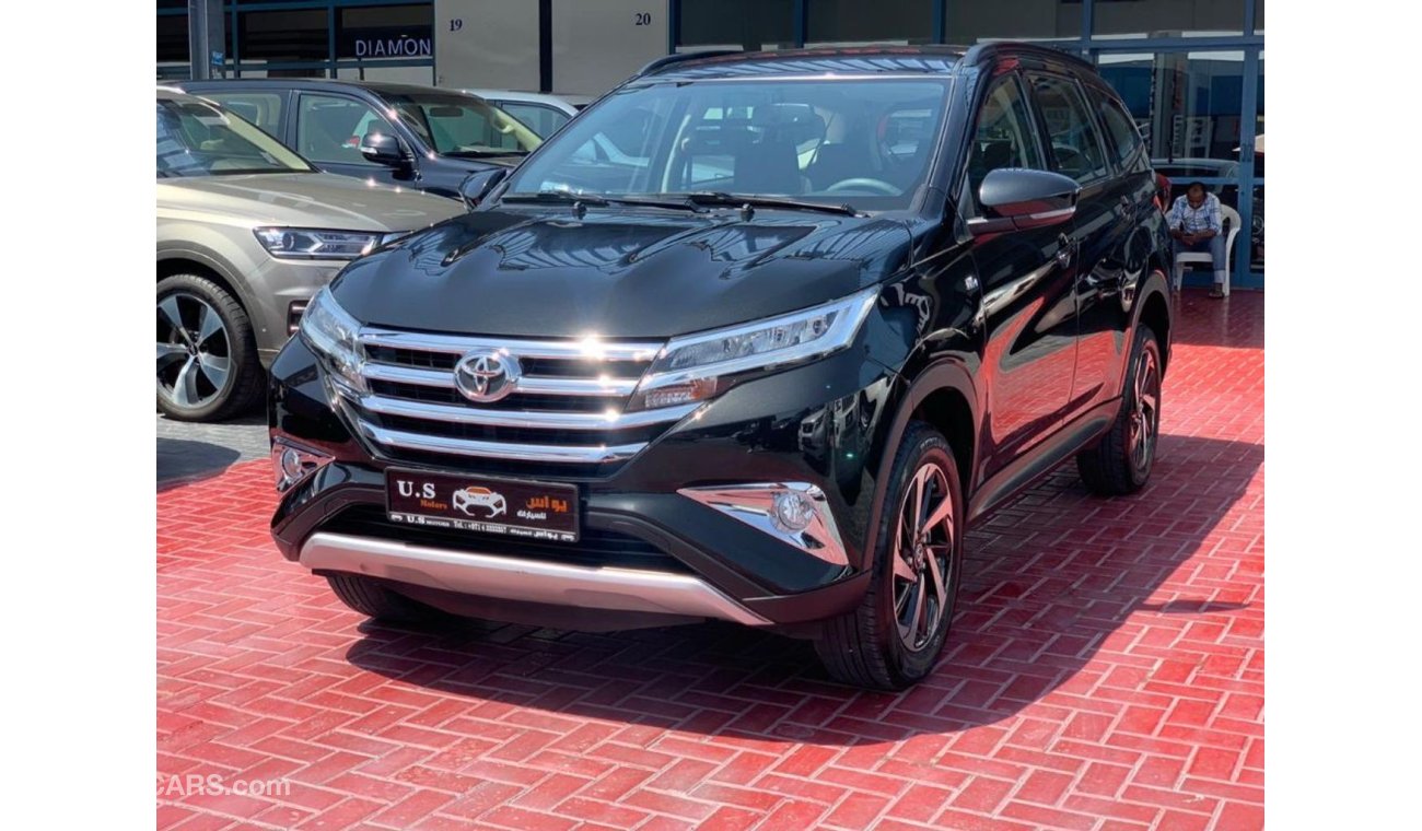 Toyota Rush EX 2019 LOW MILEAGE GCC IN MINT CONDITION
