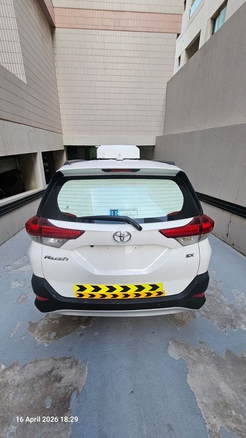 Toyota Rush 2 seats , 5 doors