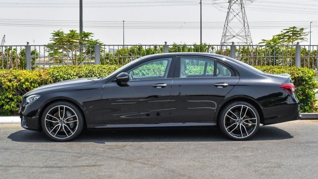 Mercedes-Benz E 350 Std Mercedes E350 AMG II 2020 II FULLY LOADED