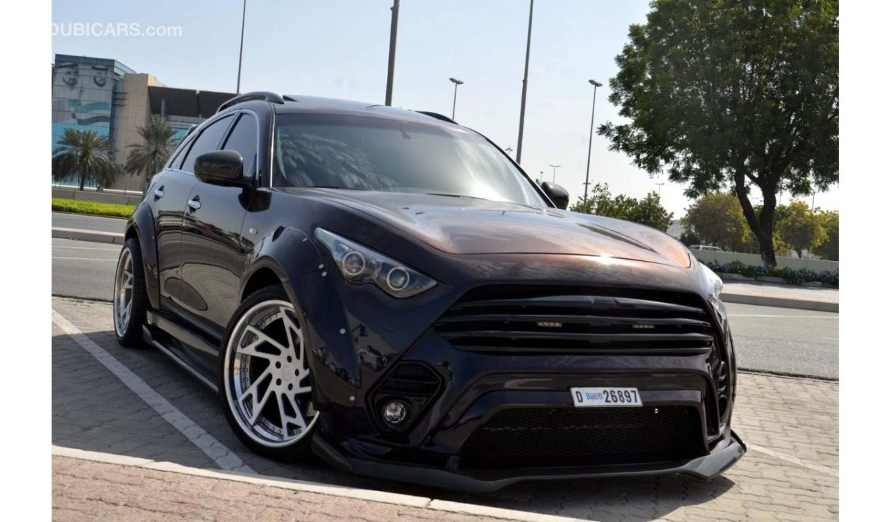 Infiniti QX70 Fully Modified Low Millage Agency Maintained