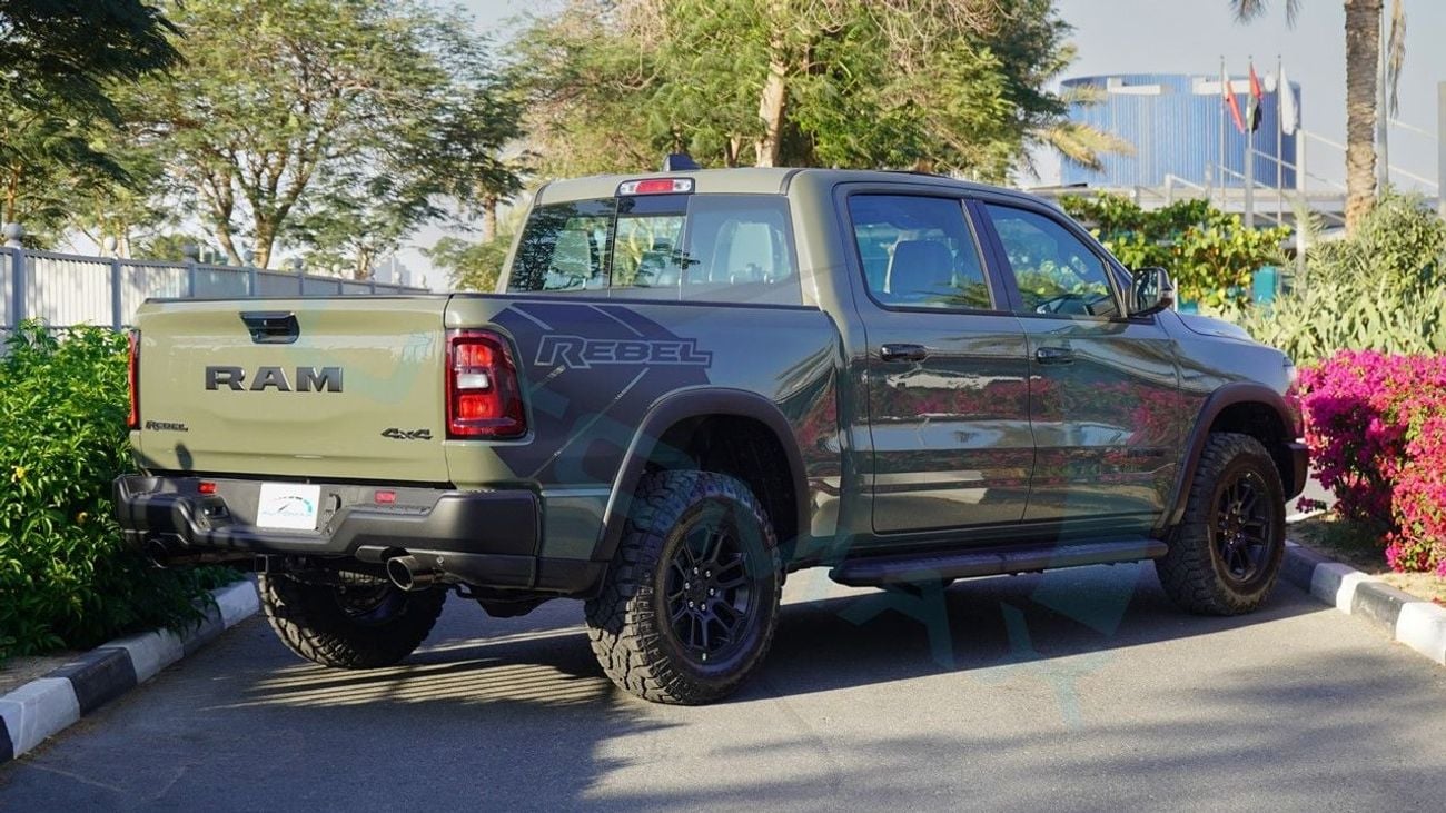 RAM 1500 (For Export , НА ЭКСПОРТ) Rebel 3.0TT Hurricane 2026 GCC Без пробега