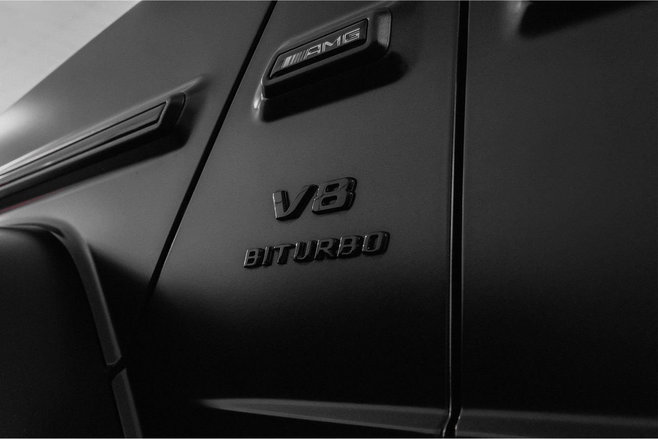 Mercedes-Benz G 63 AMG 4MATIC SUV