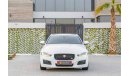 جاغوار XE S V6 3.0SC | 1,743 P.M | 0% Downpayment | Full Option | Spectacular  Condition