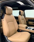 لاند روفر ديفندر 90 X-DYNAMIC HSE P400 2025 Land Rover Defender X Dynamic 90 HSE P400, 2030 LR Warranty + Service Pack, Very Low Km, GCC