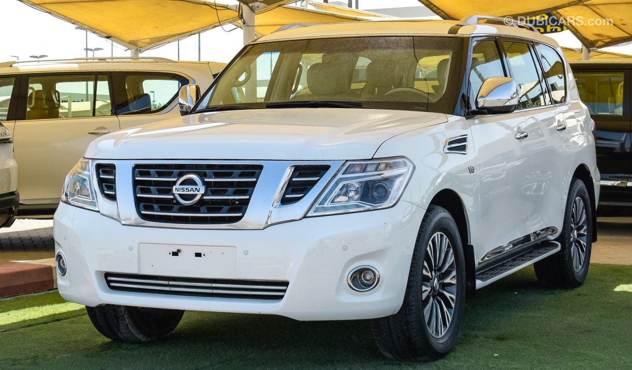 Nissan Patrol LE TITANIUM With Platinum kit