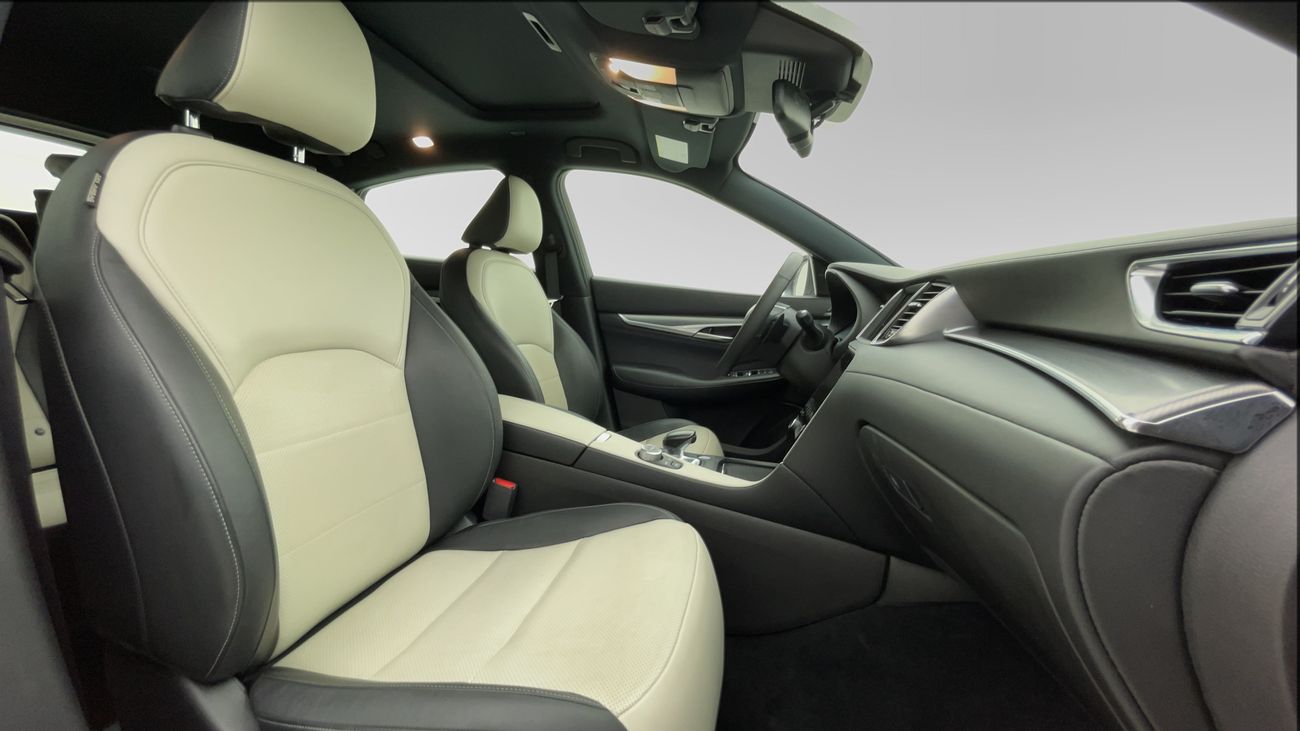 إنفينيتي QX55 ESSENTIAL 2 | بدون دفعة مقدمة | اختبار القيادة في المنزل