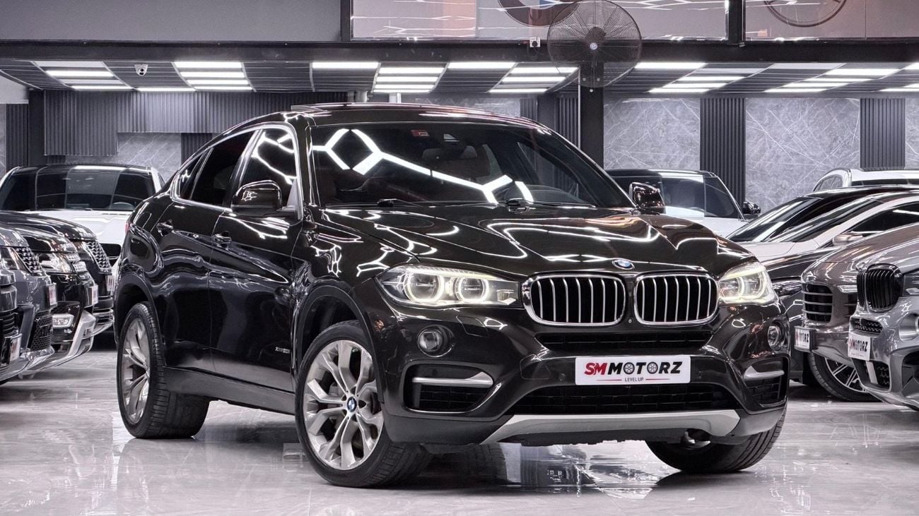 بي أم دبليو X6 35i M SPORT