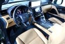 Lexus LX600 SIGNATURE GCC Specs-Under warranty-Pristine Condition