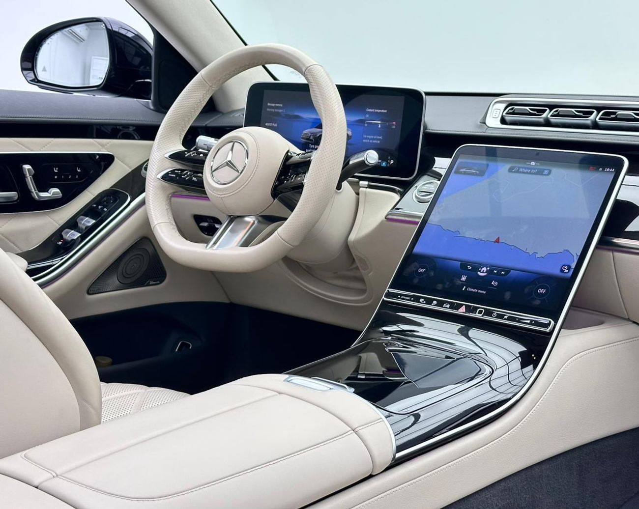 Mercedes-Benz S 580e 2023 Mercedes-Benz S580e, Maybach Kit, 1 Year Unlimited Km Warranty, Full Service History