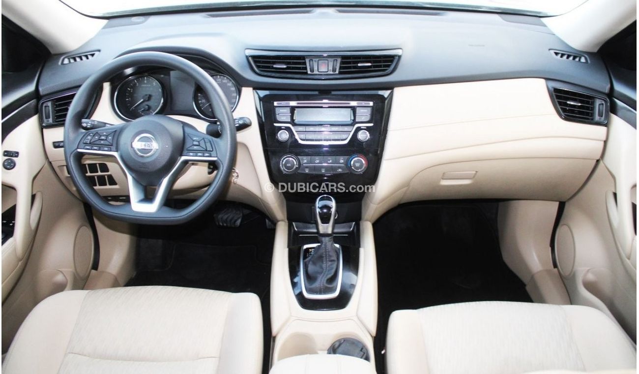 Nissan XTrail Nissan X-Trail 2020 GCC in excellent condition