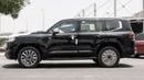 تويوتا لاند كروزر 2025 Toyota Land Cruiser VXR 3.5L AT Hybrid (Black)