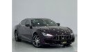 Maserati Ghibli 2018 Maserati Ghibli, October 2022 Maserati Warranty, Full Maserati Service history, Very low kms, G