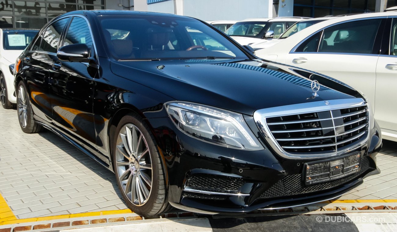 Mercedes-Benz S 500 AMG