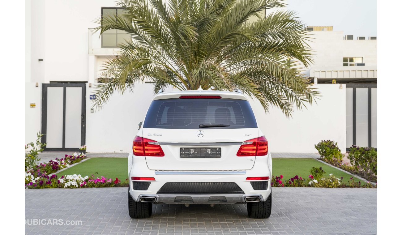 Mercedes-Benz GL 500 AMG - Top Specs! - Immaculate Condition! - Under Warranty! - AED 2,428 PM - 0% DP