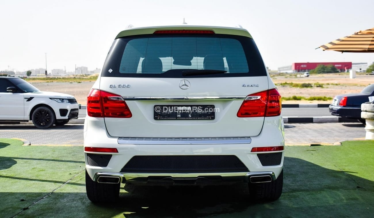 Mercedes-Benz GL 500