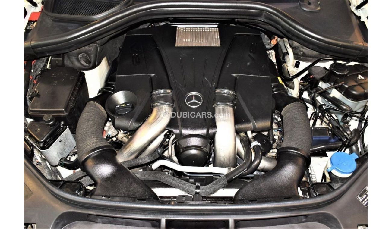 Mercedes-Benz GL 500 AMAZING Mercedes Benz GL 500 2013 Model!! in White Color! GCC Specs