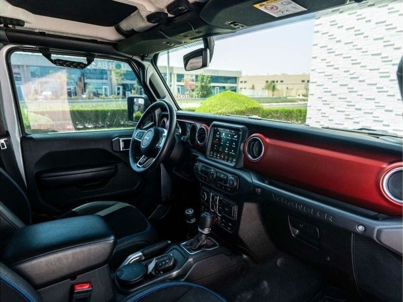 Jeep Wrangler Unlimited Rubicon 3.6L