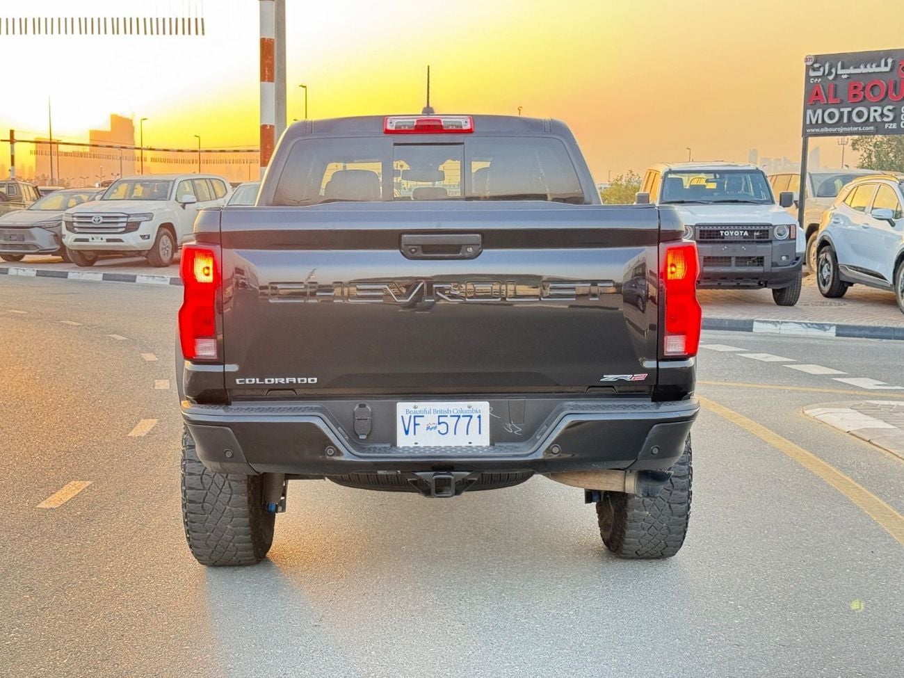 Chevrolet Colorado ZR2 2023 ZR2 SPORT EDITION PICK TRUCK 2.7 TURBO