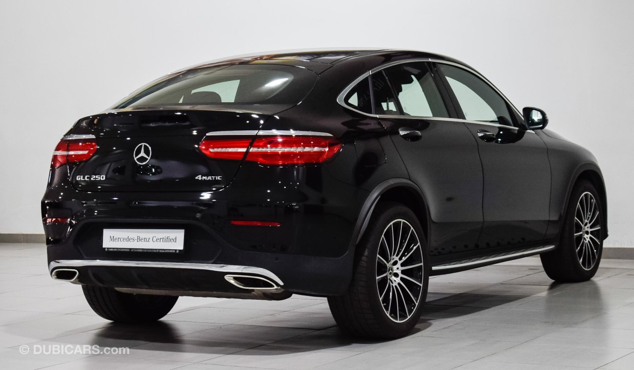 مرسيدس بنز GLC 250 GLC 250 4M COUPE