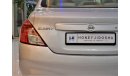 Nissan Sunny EXCELLENT DEAL for our Nissan Sunny 2016 Model!! in Silver Color! GCC Specs