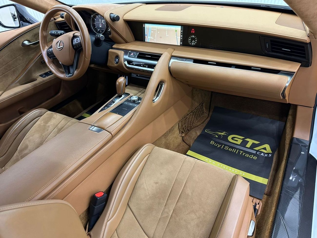 Lexus LC500 Carbon 2017 Lexus LC500 Coupe V8, Warranty, Full Lexus Service History, Low Kms, GCC