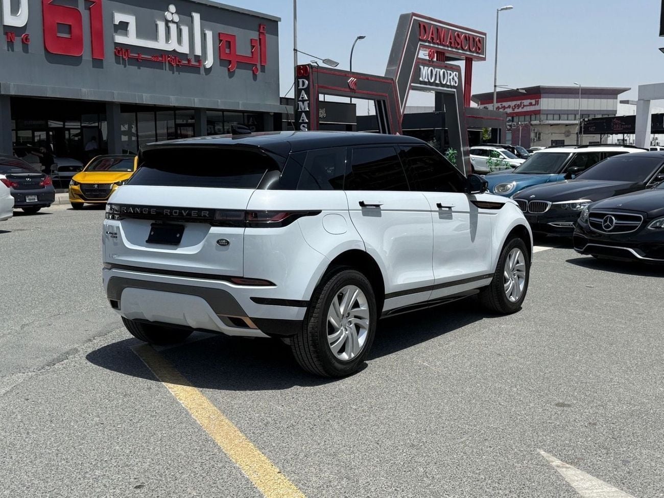 لاند روفر رانج روفر إيفوك R-DYNAMIC HSE P250 2.0L