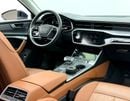 Audi A6 45 TFSI S-Line, Service Pack, Warranty, Full Service History, GCC
