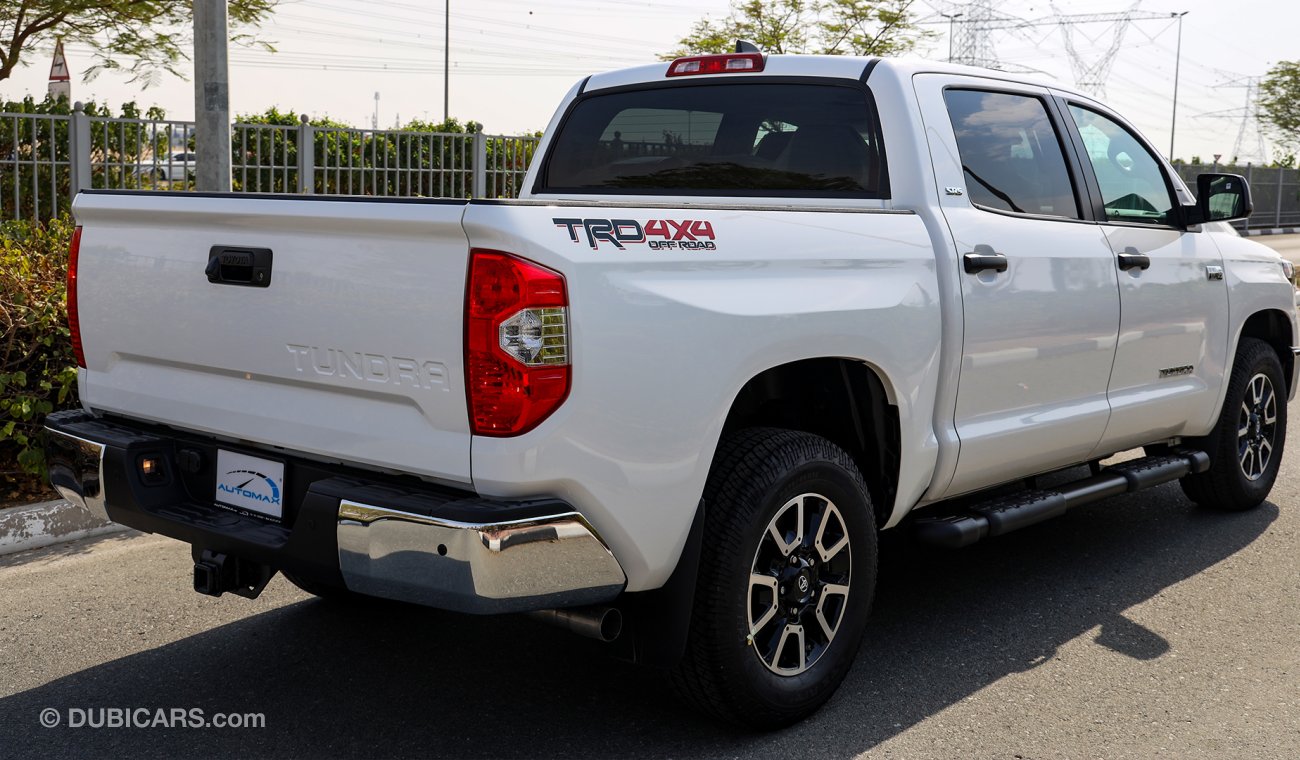 Toyota Tundra Crewmax SR5  0 km 2021 5 Years or 200,000km Warranty from Dynatrade 1 FREE Service