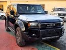 Toyota Prado Adventure Mono Tone 2.4T Toyota land Cruiser Prado 4*4  2.4L Turbo A/T PETROL 2025 black color