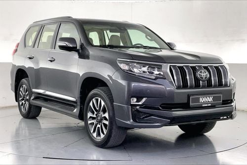 Toyota Prado VXR | 1 year free warranty | 0 Down Payment