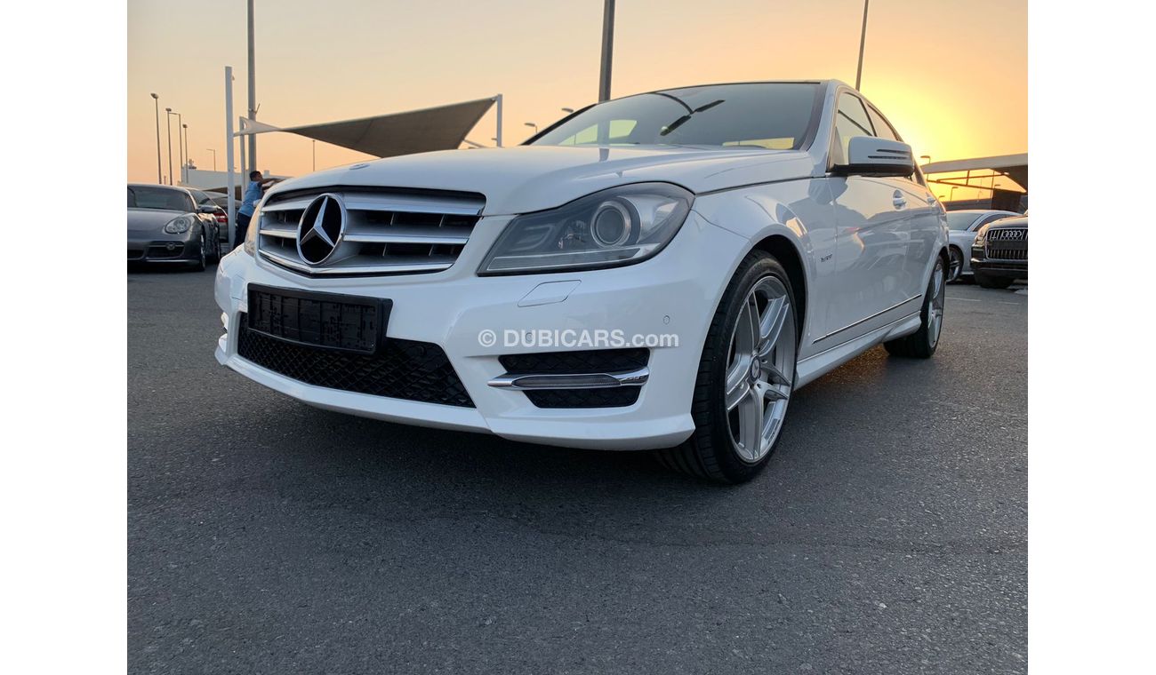 Mercedes-Benz C 200 Mercedes C200_Gcc_2013_Excellent_Condition _Full option