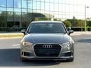 Audi A3 30 TFSI 1.4L 696 P.M | 30 TFSI - GCC Specs - Well Maintained