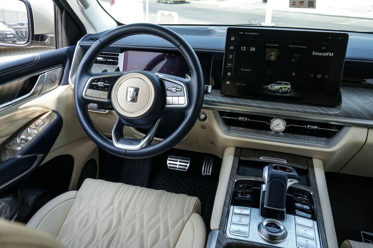 Tank 500 NEW TANK 500 PRESTIGE 3.0 TWIN TURBO PETROL MODEL 2026