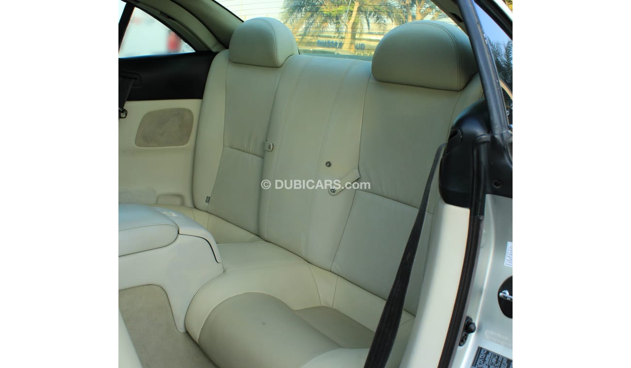 Lexus SC 430 CONVERTIBLE COUPE - WELL MAINTAINED ONLY 51000 KM DRIVEN