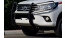 Toyota Hilux 2.4 Diesel Double Cab Pick up 2016 model with Rear camera, bedliner-towing hook - bumper