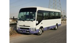 Toyota Coaster 23 Seaters  2.7L V4 2020 White Petrol  Code-TC01