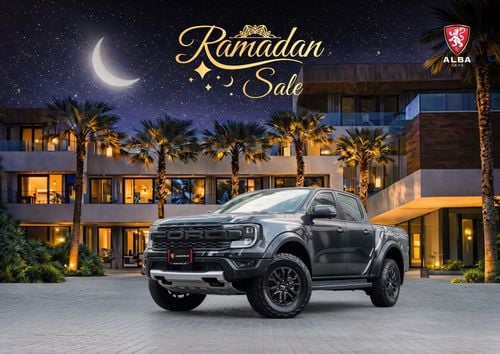 فورد رانجر Ranger Raptor | 3,819 P.M | 0% Downpayment | RANGER RAPTOR | AL TAYER WARRANTY! | Ramadan Offer!