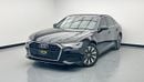 Audi A6 40 TFSI 2.0L 2020 Audi A6 40TFSI Quattro, 1 Year Unlimited KM Warranty, Audi Full Service History, G