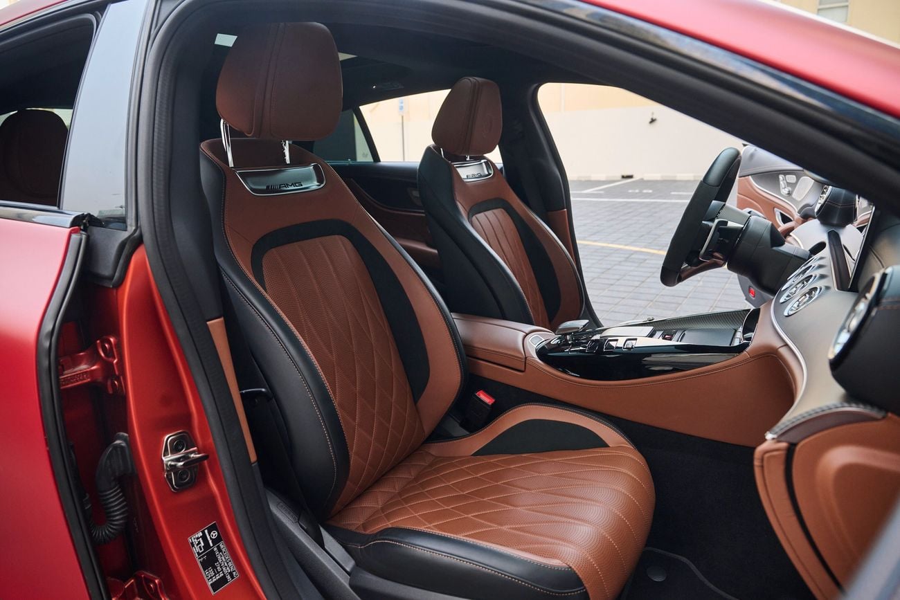 مرسيدس بنز أي أم جي جي تي 63 GT 63S E HYBRID