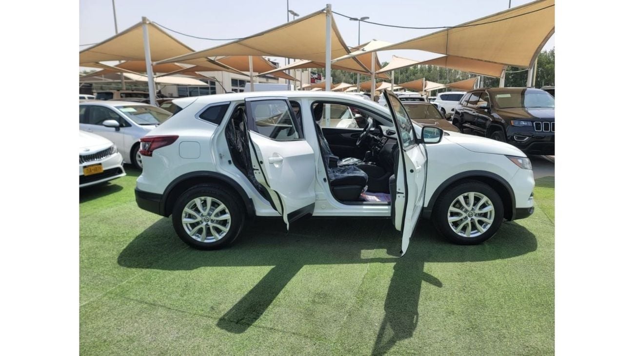 نيسان روج 2021 Nissan Rogue, Pearl White Color