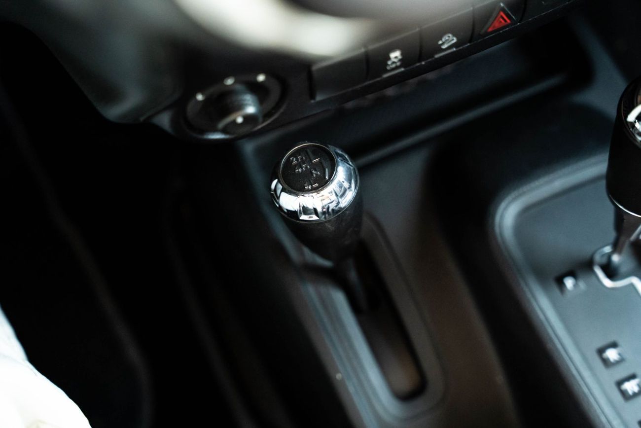 جيب رانجلر Sahara 3.6L A/T