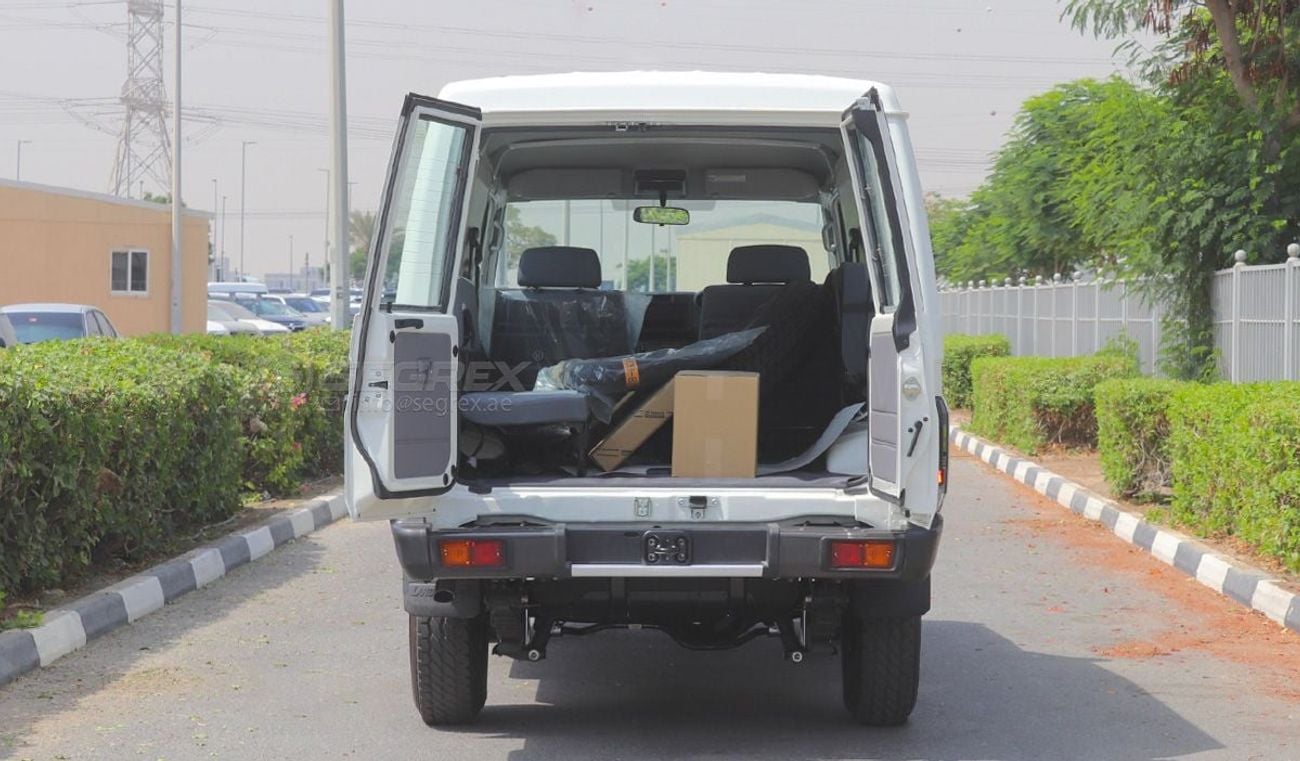 Toyota Land Cruiser 70 LC 78 HARDTOP 2.8L AT Hardtop LC78, 2.8L Diesel 4WD 6-Speed Autoamtic | 2026 Model | For Export