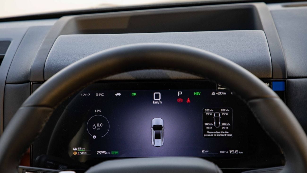 BYD Leopard Titanium 7 135KM DM-i 2WD PRO EDITION | 2025 | Coming Soon - for Pre-Booking min. 20% Downpayment