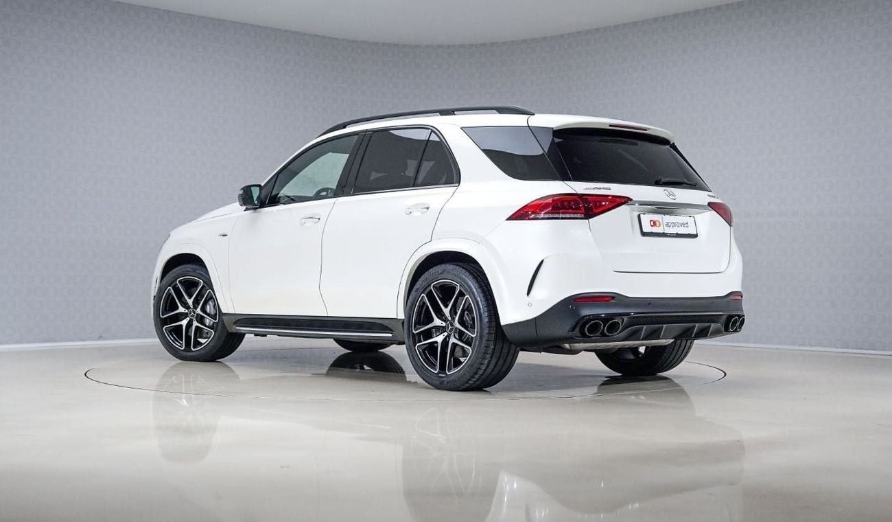 Mercedes-Benz GLE 53 AMG - Extended Special Offers - AED 4,544 P/M