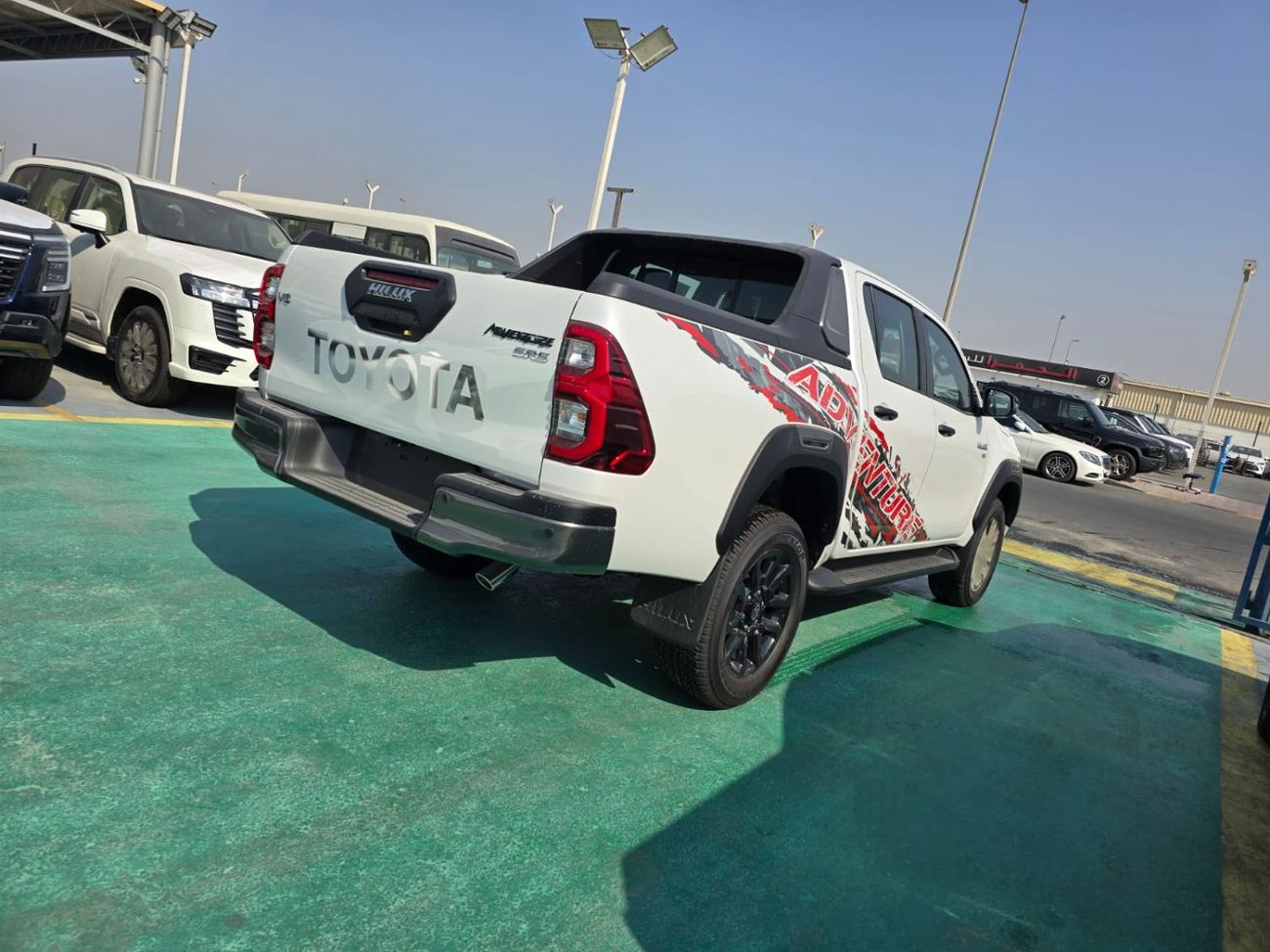 تويوتا هيلوكس ADV 4.0L