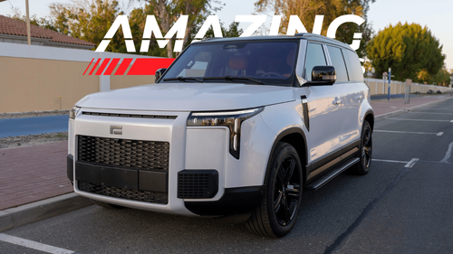 روكس 01 ROX01 2025 – Long Range, 6-Seater VIP Edition