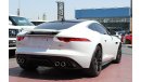 Jaguar F-Type GCC SPECS MINT IN CONDITION